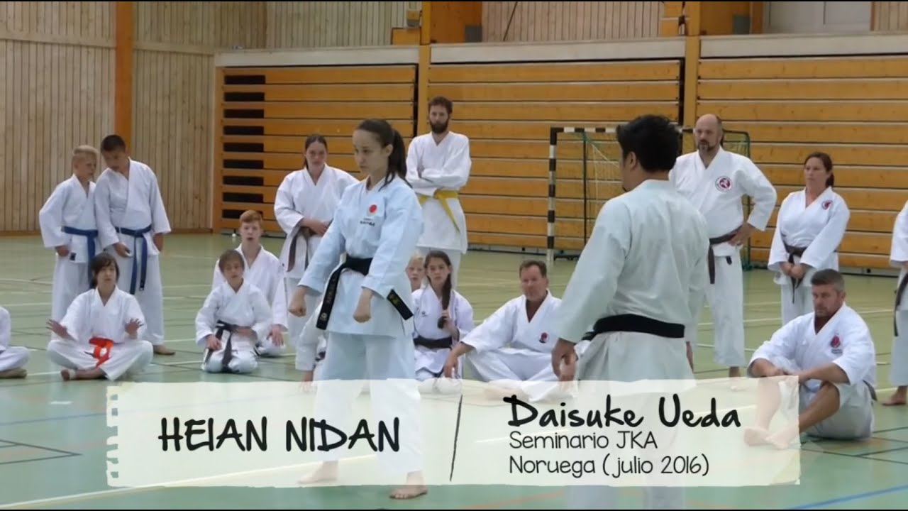 Kata Heian Nidan - Sensei Daisuke Ueda 2016