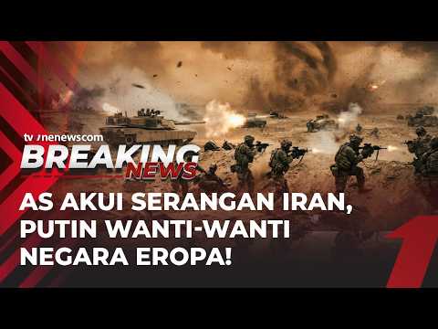 AS Akui Kelabakan! Yordania Diserang Iran, Drone Laut AS Dihancurkan | BREAKING NEWS