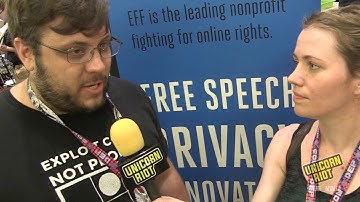 EFF at DEFCON 25:  Interview w  the Electronic Frontier Foundation