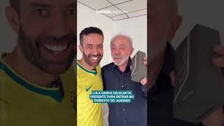 Politics News Reels Vertical LULA PHONE