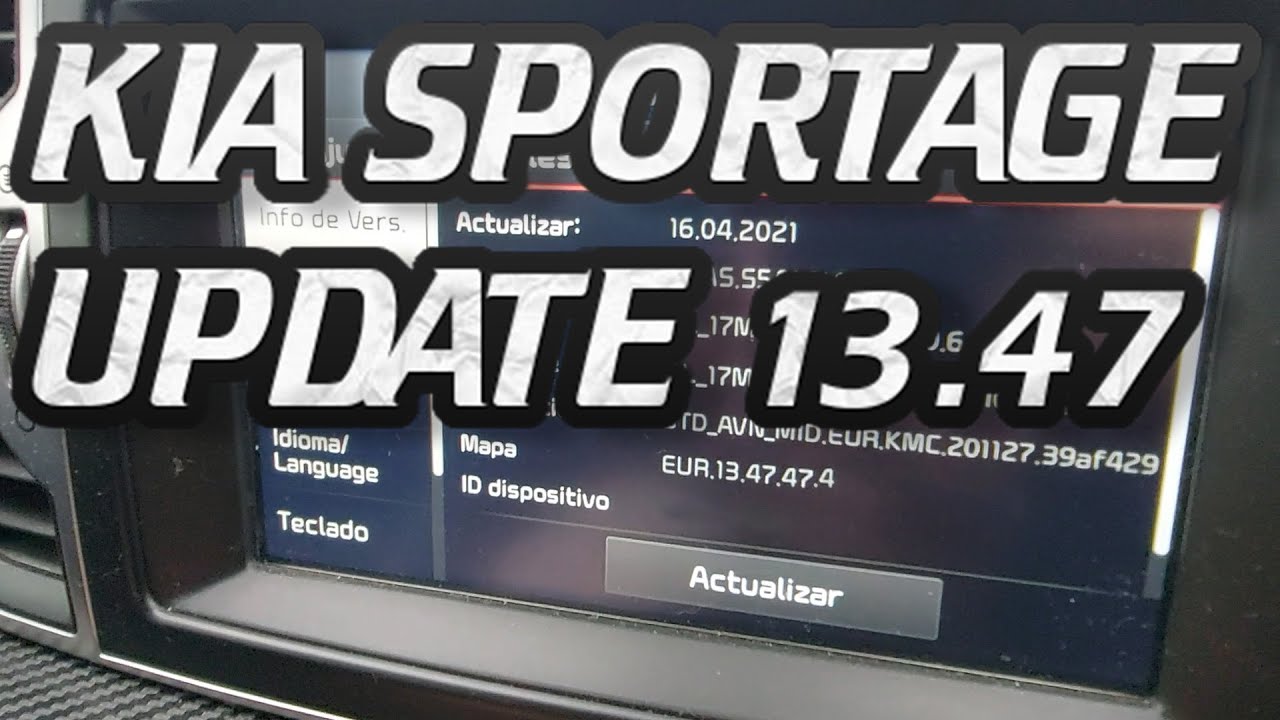 Kia software update