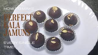 Kala Jamun Recipe | Instant gulab jamun mix | Eid Special Sweet screenshot 5