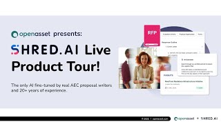Celebrity Shred.ai Live Product Tour! Wealth