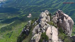 8K 초고화질 설악산 울산바위 드론 영상-전시  및 다양한 컨텐츠로 활용가능 / Korea National Park Drone - 드론 |시네마틱아카이브-대한민국영상소스