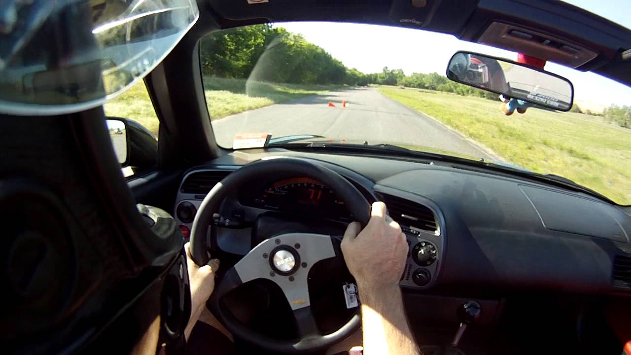 PCA Autocross Crash - S2000