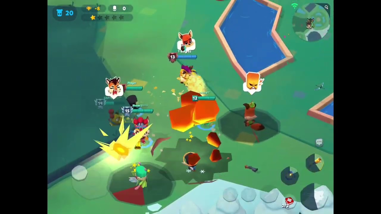 Zooba Epic 5v5 Squad Gameplay Ft. @Blane Gaming | 