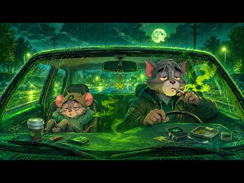 Cover Too Stoned to Stress — 420 Chill Rap 2026 | OG West Coast