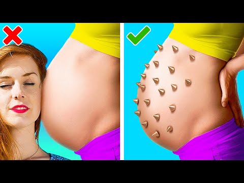 What Is Being Pregnant Means || Hacks and Tricks