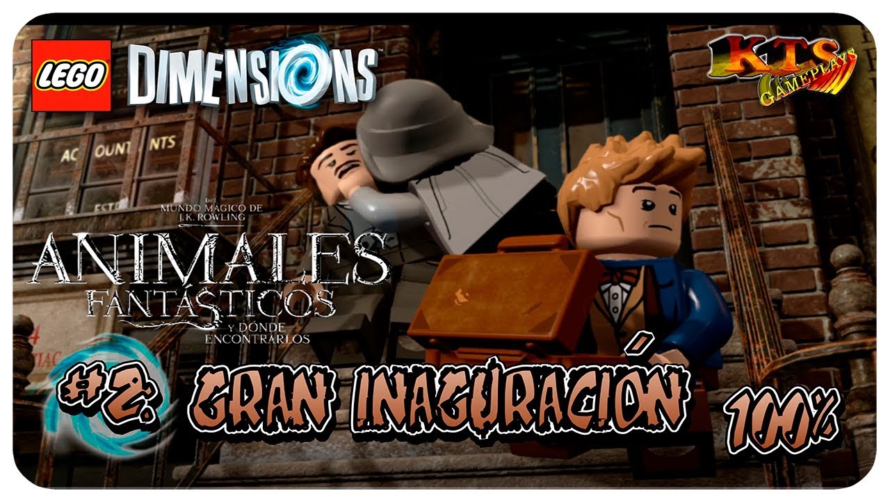 animales fantasticos lego