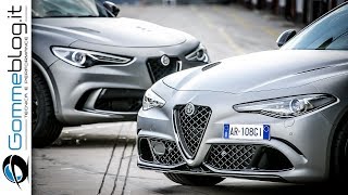 Alfa Romeo Giulia and Stelvio Quadrifoglio "NRING" Nurburgring Edition