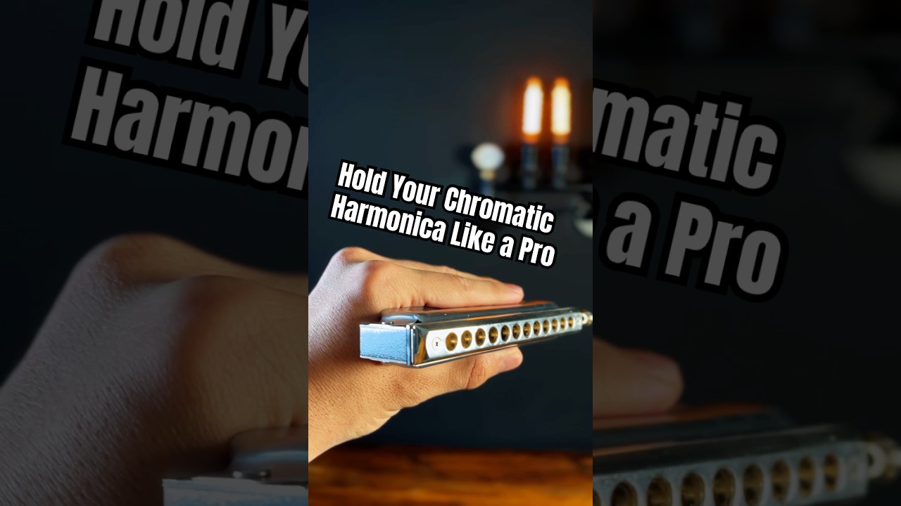 How to hold harmonica?