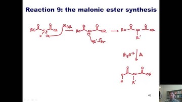 Chapter 19 – Enolate Reactions: Part 8 of 8
