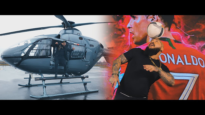 Dani Mocanu 🚁 Ronaldo ⚽️ Official Video