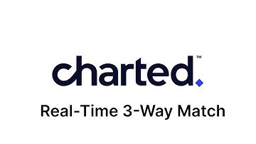 Real-Time 3-Way Match Demo: Charted AP Automation for NetSuite