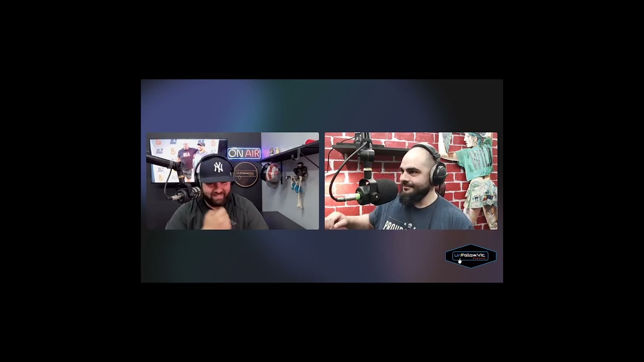 UnFollowVic Podcast - I Hate Kids Parties 