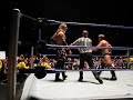 Chris Jericho walks out at the Cow Palace...but later returns - 3/14/10