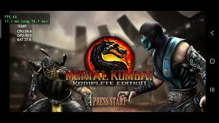 Mortal Kombat Komplete Edition AX360e Fork Snapdragon 8 Gen 2