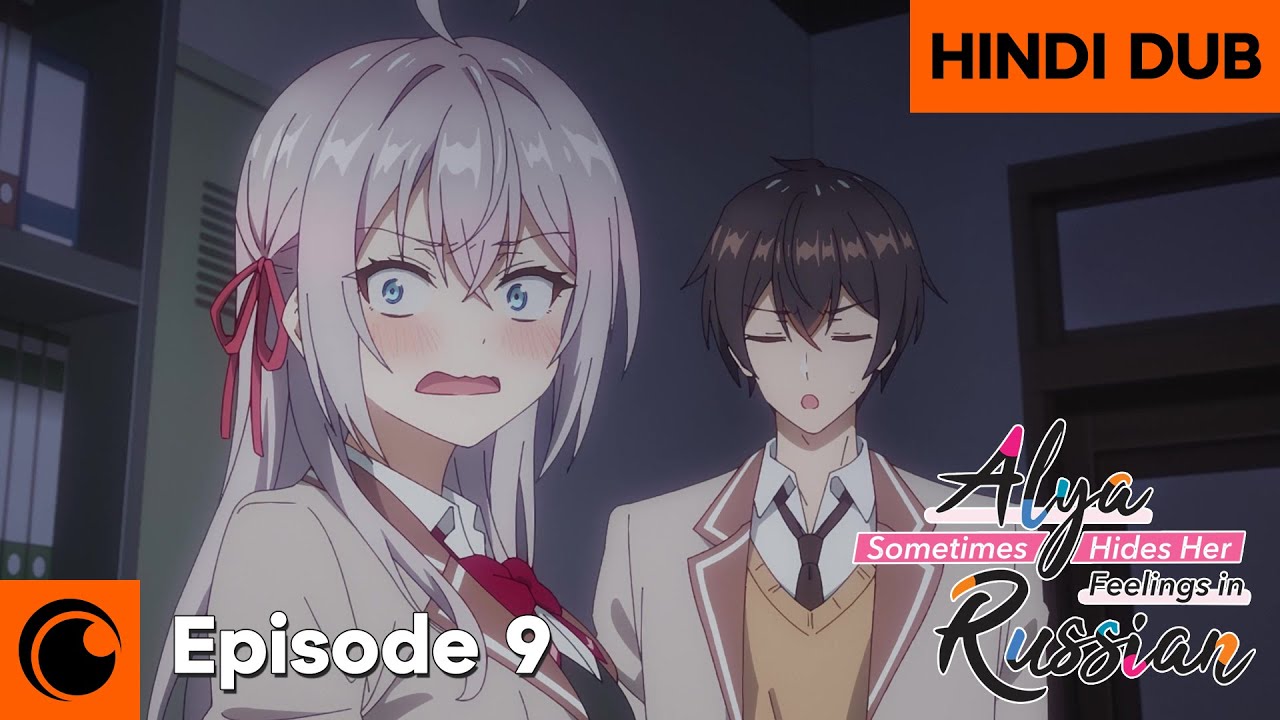 Alya Sometimes Hides Her Feelings in Russian - Clip