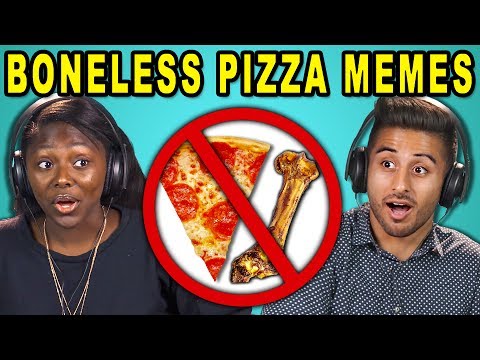 college-kids-react-to-boneless-pizza-memes