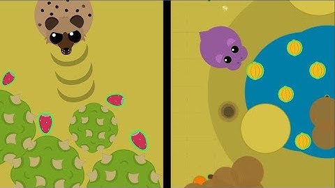 Mope.io - TIPS TO EVOLVE FAST + 1v1s / Chill edits