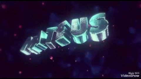 Intro com o nome  Mateus