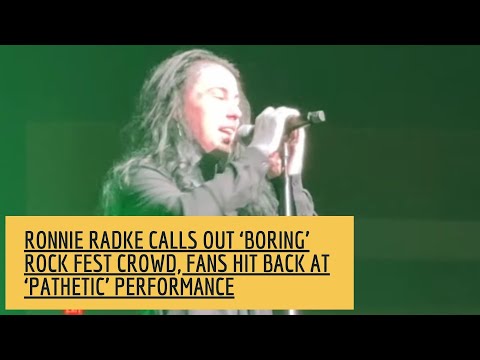 RONNIE RADKE Calls