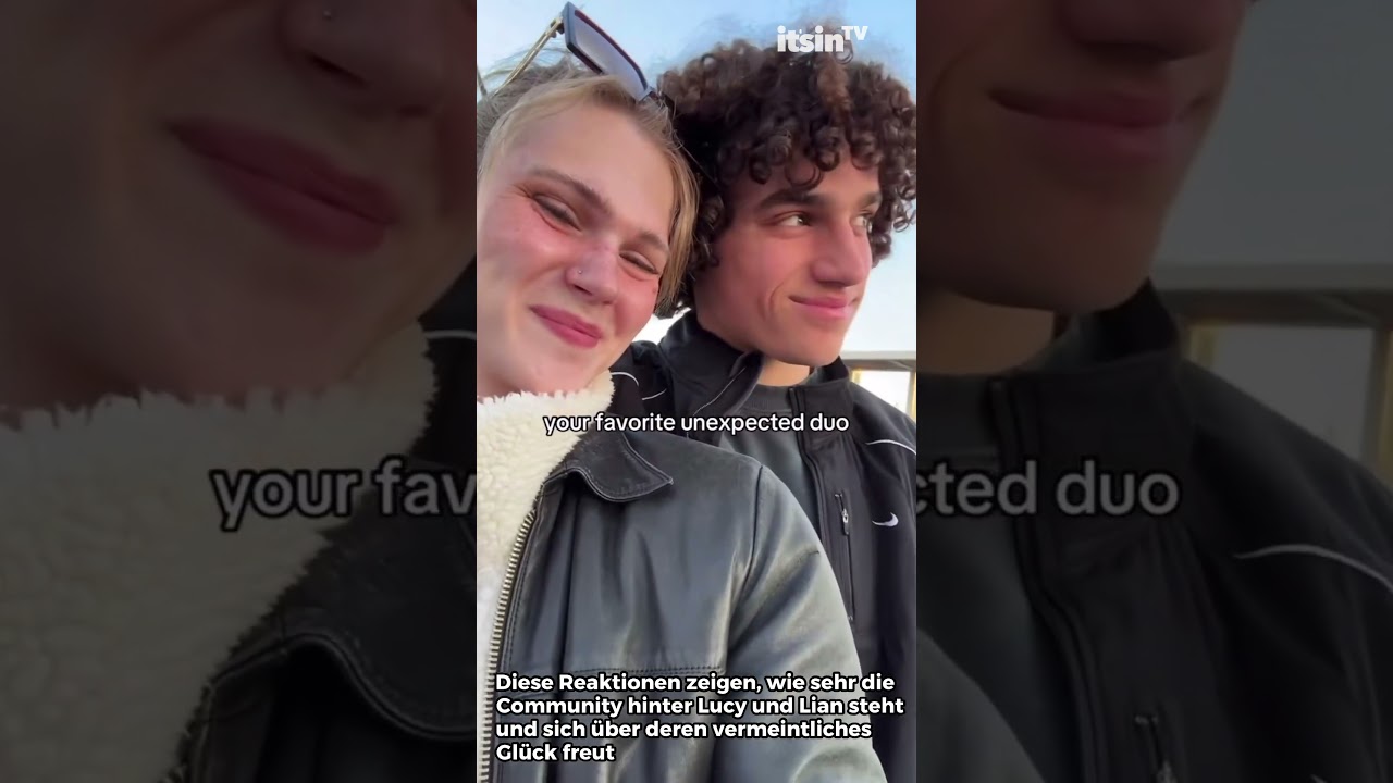 Neues GNTM-Pärchen? Bei diesen beiden knistert es gewaltig  • it's in