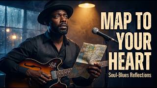Map To Your Heart – Deep Soul Blues Ballad About Missing Someone | Langston Rhodes