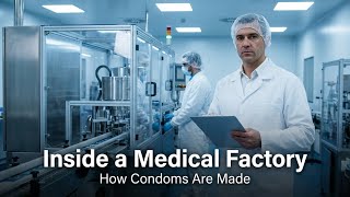 Inside a Condom Manufacturing Factory  How Medical Grade Condoms Are Made