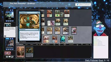 Melvin the Muppet - Flashback Gatecrash Draft 1