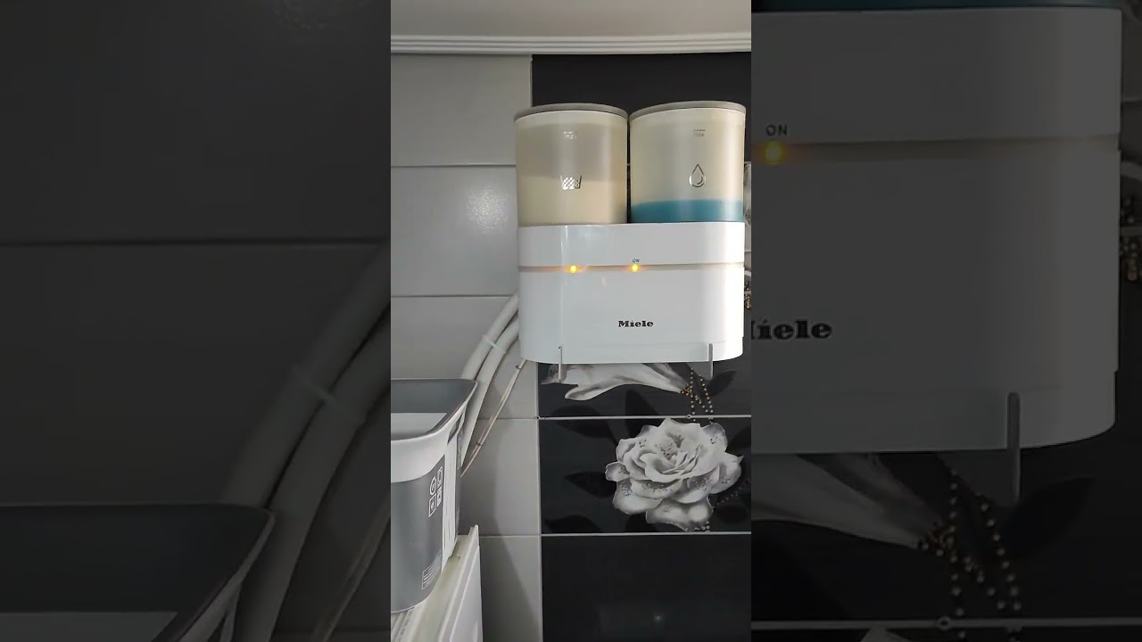 Miele supertronic start program with autodose 