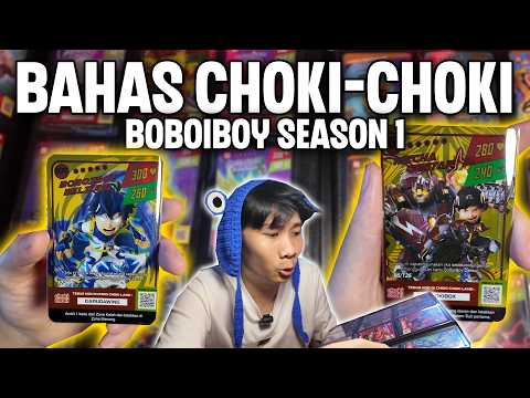 SERMUA INSPIRASI DARI KARTU CHOKI CHOKI BOBOIBOY INDONESIA SEASON 1