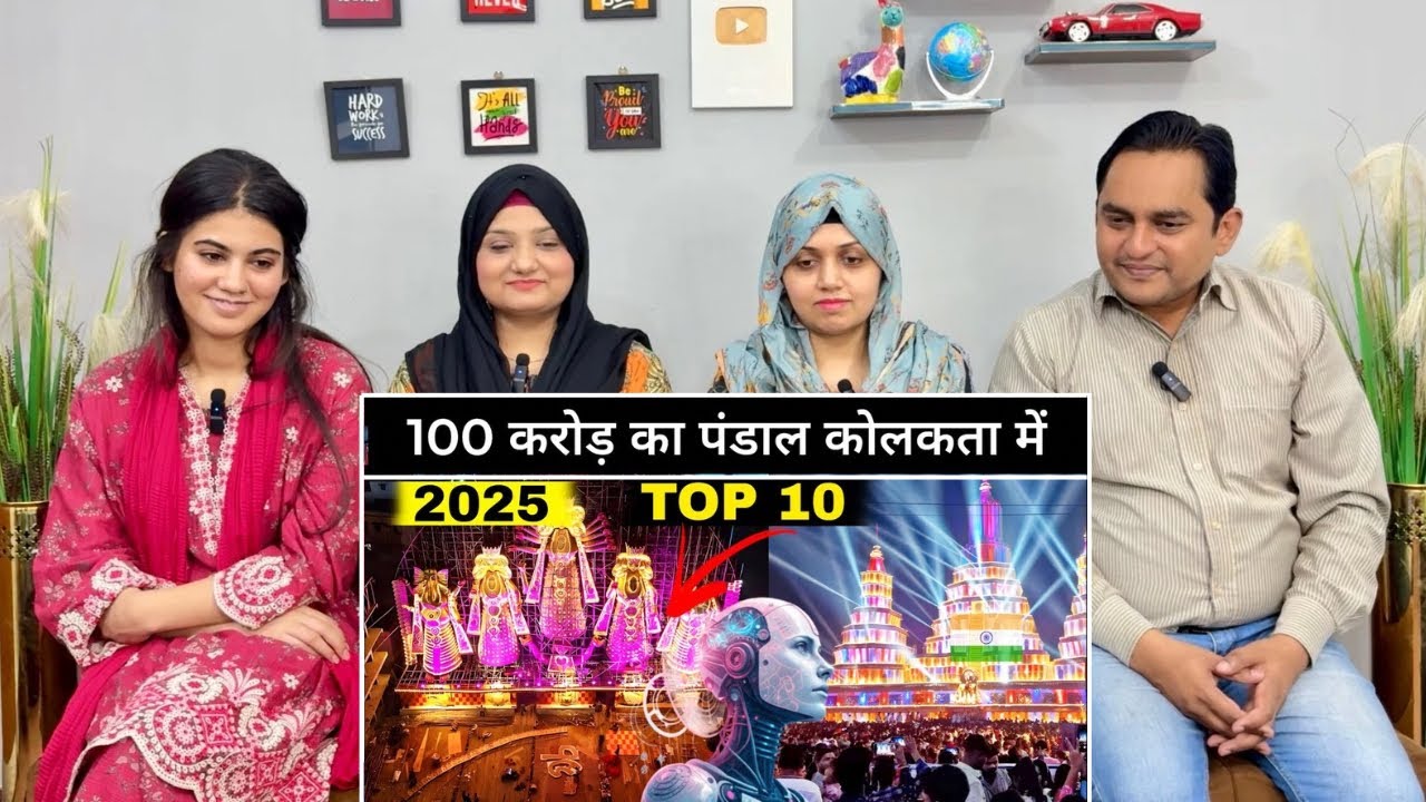 10 лучших пандалов для Дурга-пуджи в Калькутте | Дурга-пуджа в Калькутте 2025 | Kolkata Durga Puj...