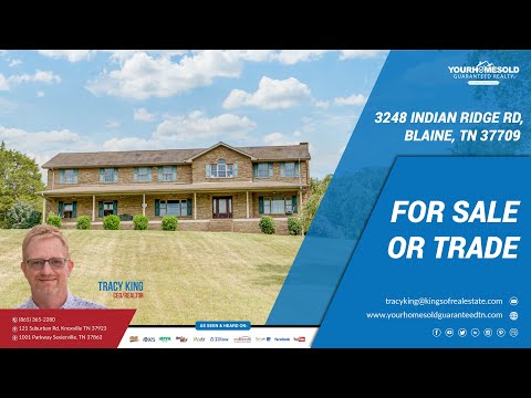 3248 Indian Ridge Rd, Blaine, TN home video tour