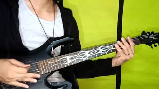Sudden Face Down พ่อมึงตาย Guitar Cover by ChaladKey