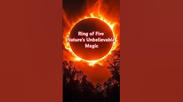 Ring of Fire Solar Eclipse: Nature