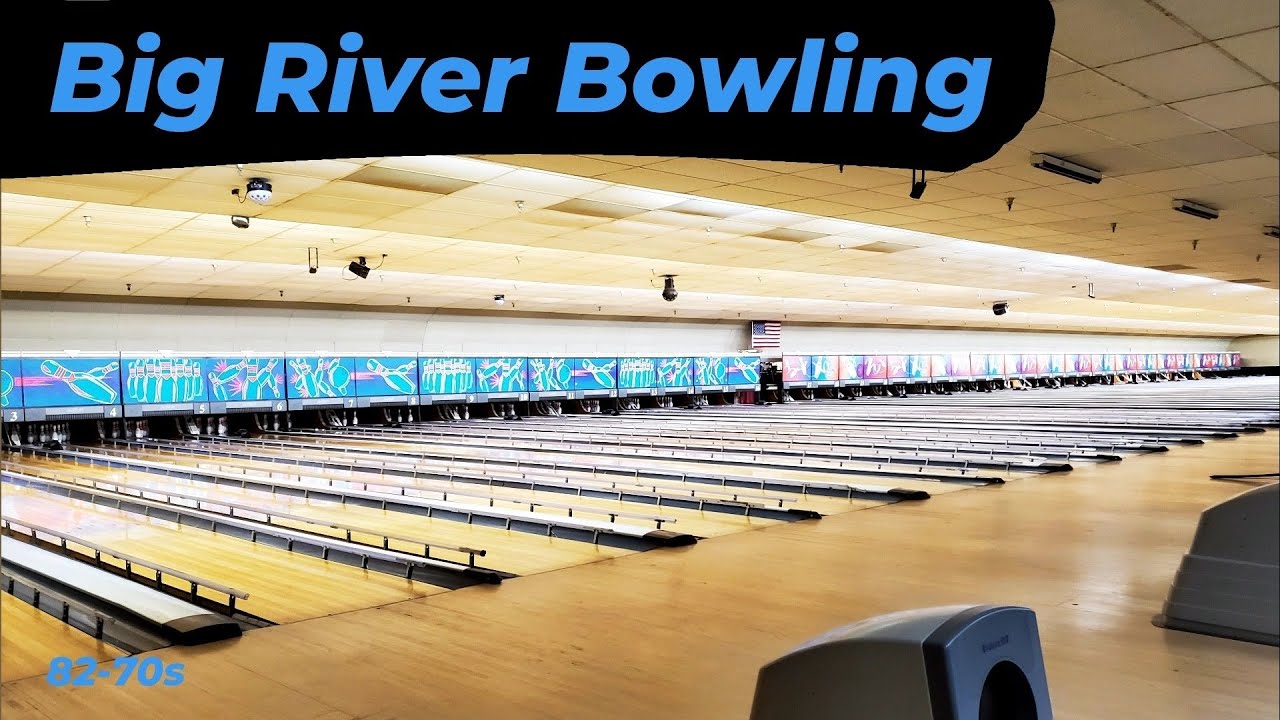 Bowling at Big River Bowl (8270s) YouTube