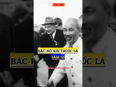 Video Bác Hồ xin thuốc lá làm gì |Kể chuyện Bác Hồ | SỬ VIỆT... - youtube