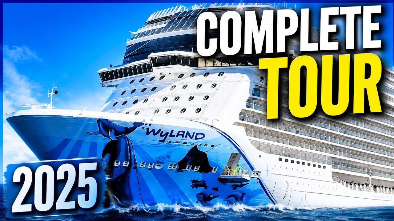 Norwegian Bliss Ship Tour (2025) | Full Walkthrough