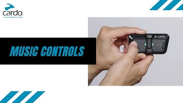 Packtalk Outdoor Tutorial | Music Controls