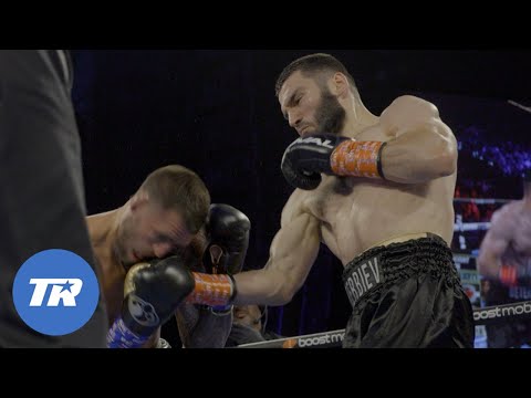 SUPER SLOW MOTION ANGLES OF BETERBIEV DESTRUCTION OF JOE SMITH JR. + TR Ringside Angles