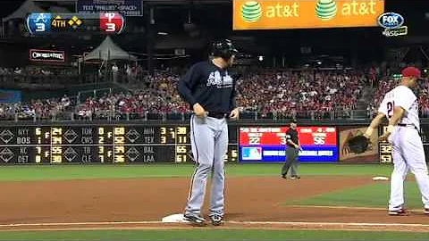 2012/07/07 Recap: ATL 6, PHI 3