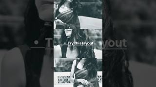 Try This Layouts ❤️#layouts #design #graphicdesign #layoutdesign #scrapbooking #art #typography