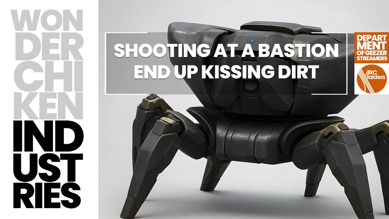 Playing In The Dirt We Find The Seeds Of Fun | ARC Raiders