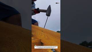 Perfect Roof Framing with Traditional Hammer Skills | Carpentry Mastery