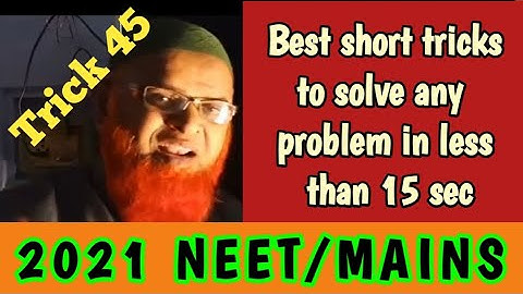 Physics cheat codes|Dimensions|Amazing tricks for Physics NEET|