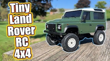 Stunning Tiny RC Truck Runs On Cheap AAA’s?! Kyosho Mini-Z 4x4