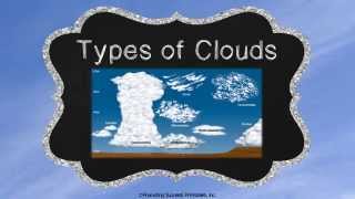 Types of Clouds for Children Science Weather 101 Video for Teaching Elementary Kids