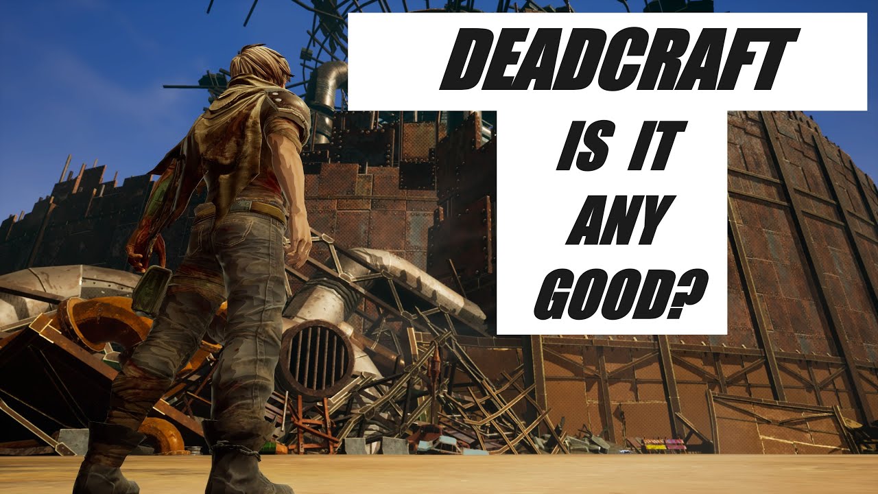 DEADCRAFT: Deluxe Edition Gameplay Video