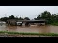 Fortes chuvas deixam ruas alagadas e provocam transtornos em Santa Luzia do Pará na manhã desta quinta-feira